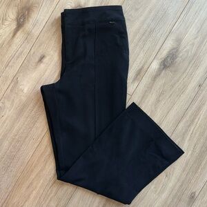 YOU & ME Black " Missy " Business Slacks Dress Pants